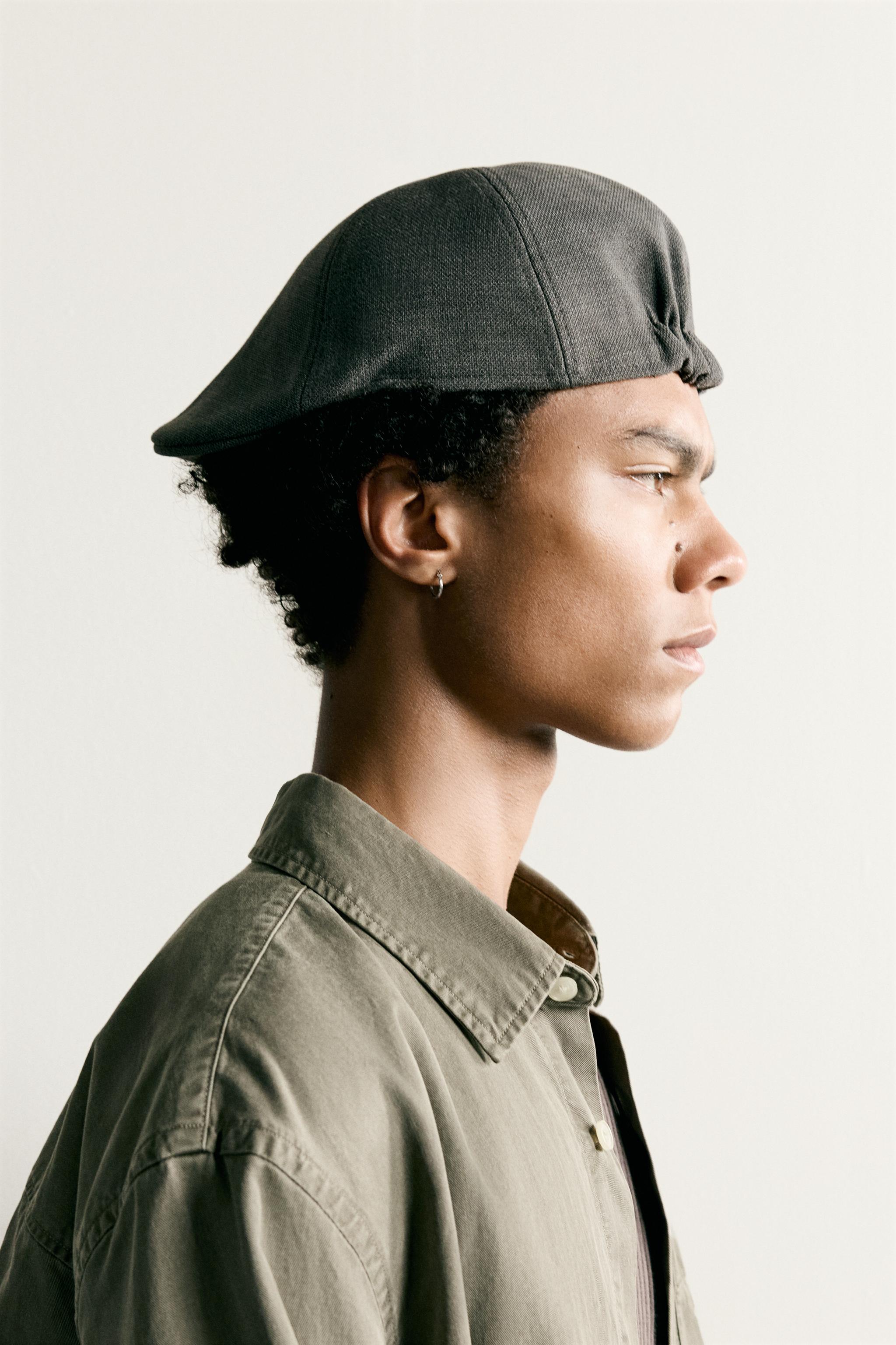 TEXTURED BERET
